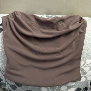 Zara Chocolate Brown Corset